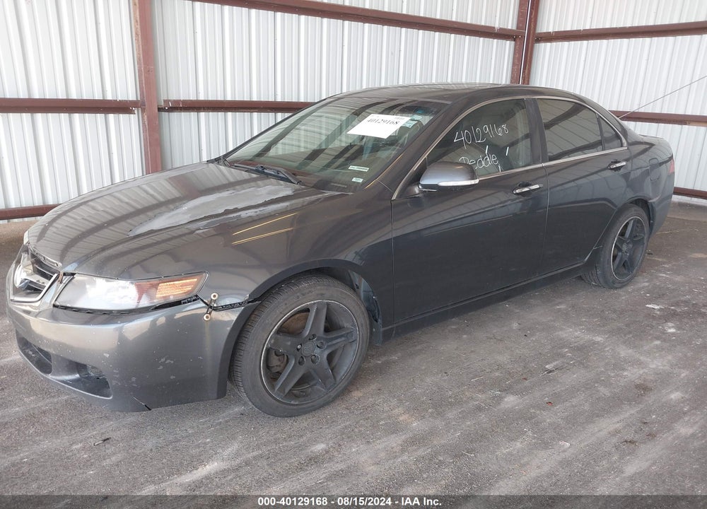 2005 ACURA TSX VIN: JH4CL96885C010382
