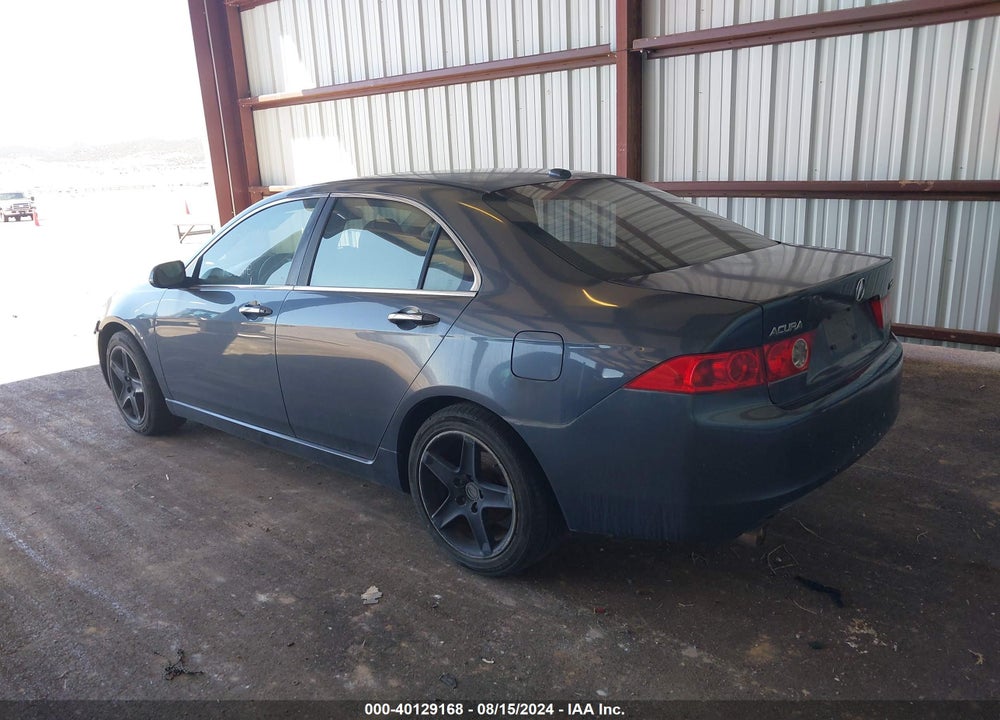 2005 ACURA TSX VIN: JH4CL96885C010382