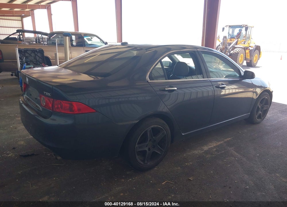 2005 ACURA TSX VIN: JH4CL96885C010382