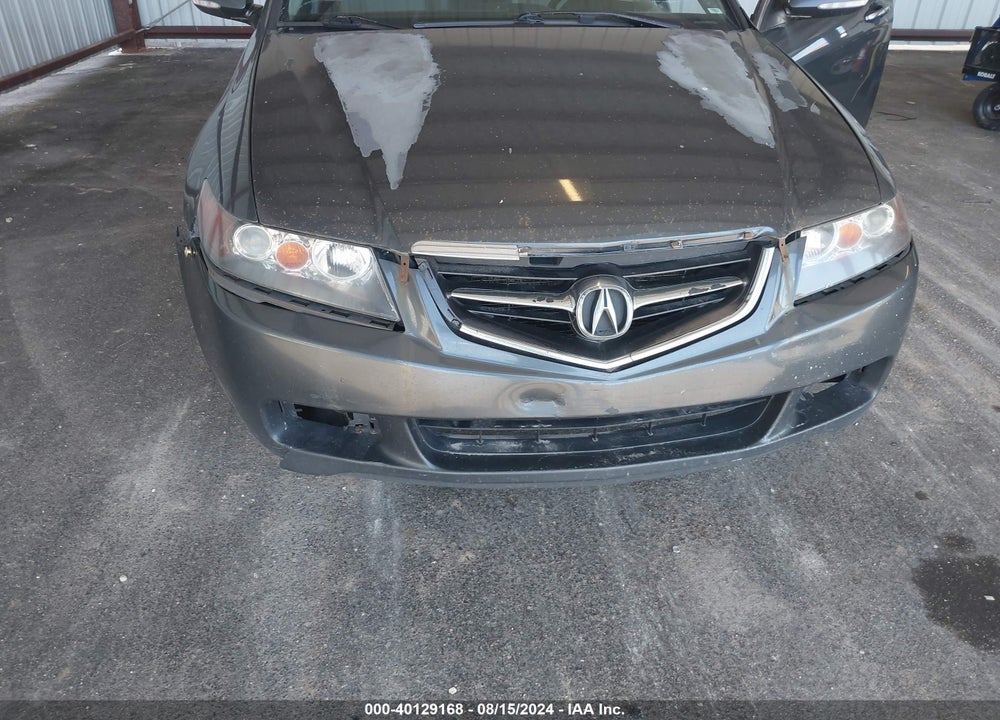 2005 ACURA TSX VIN: JH4CL96885C010382
