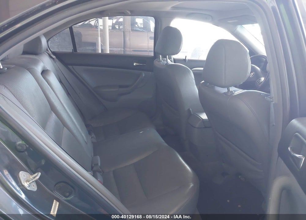 2005 ACURA TSX VIN: JH4CL96885C010382