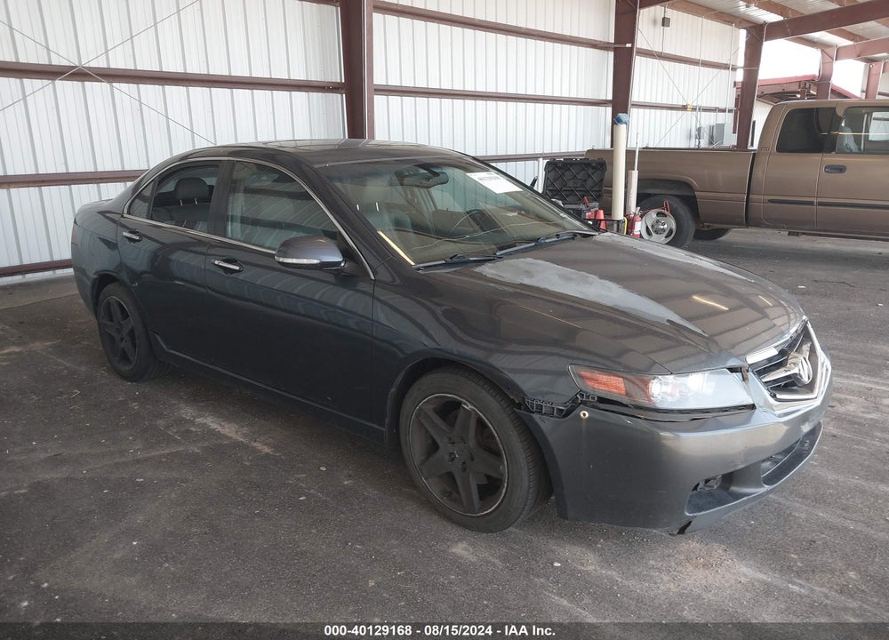2005 ACURA TSX VIN: JH4CL96885C010382