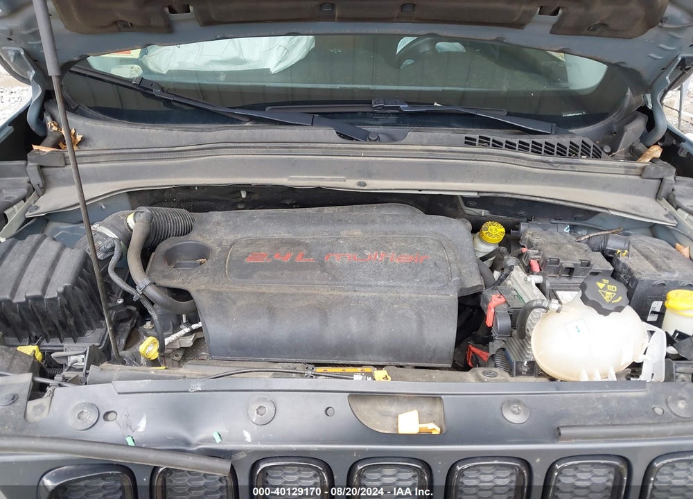 2017 JEEP RENEGADE ALTITUDE FWD VIN: ZACCJABB4HPG46730