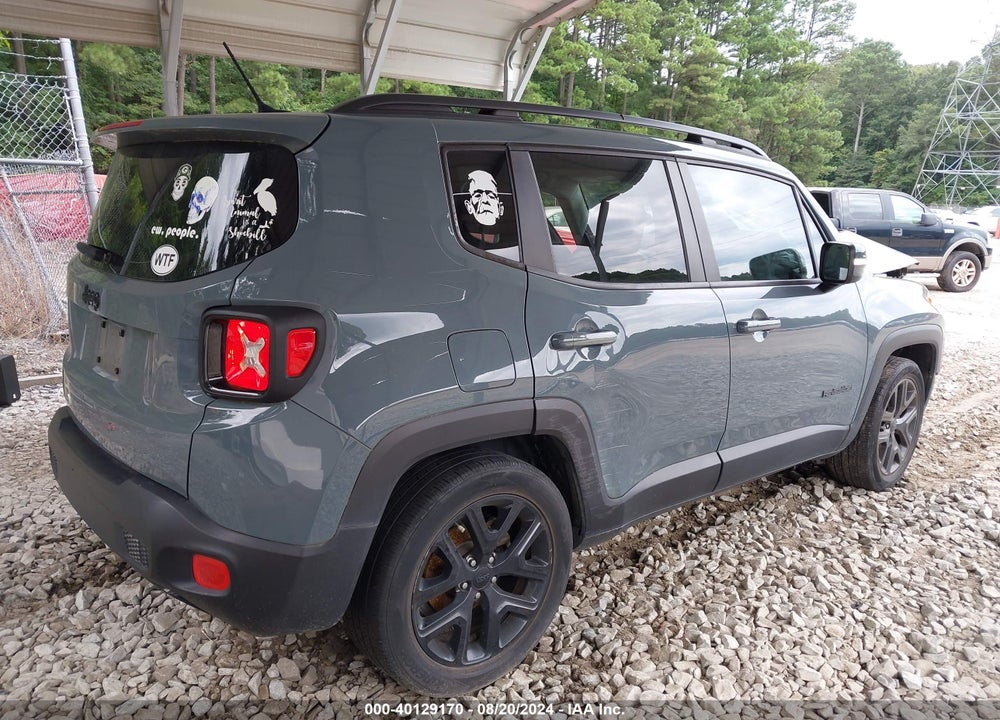2017 JEEP RENEGADE ALTITUDE FWD VIN: ZACCJABB4HPG46730