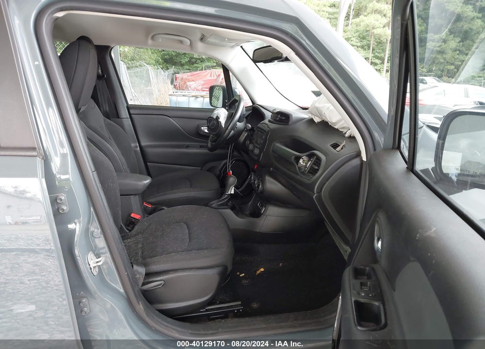 2017 JEEP RENEGADE ALTITUDE FWD VIN: ZACCJABB4HPG46730