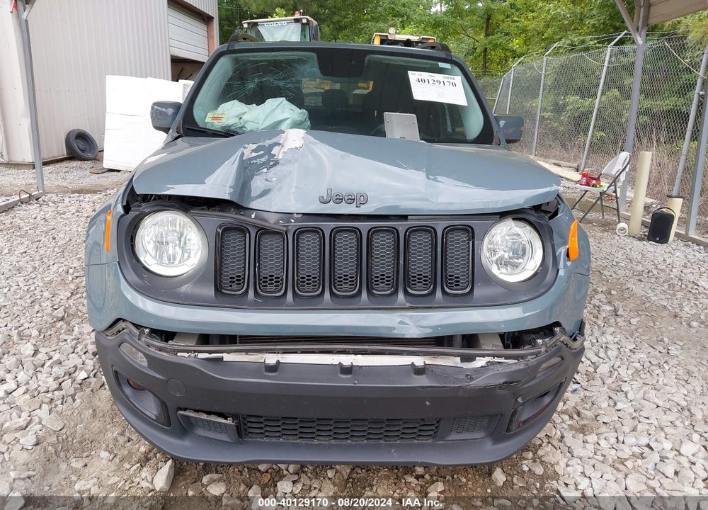 2017 JEEP RENEGADE ALTITUDE FWD VIN: ZACCJABB4HPG46730