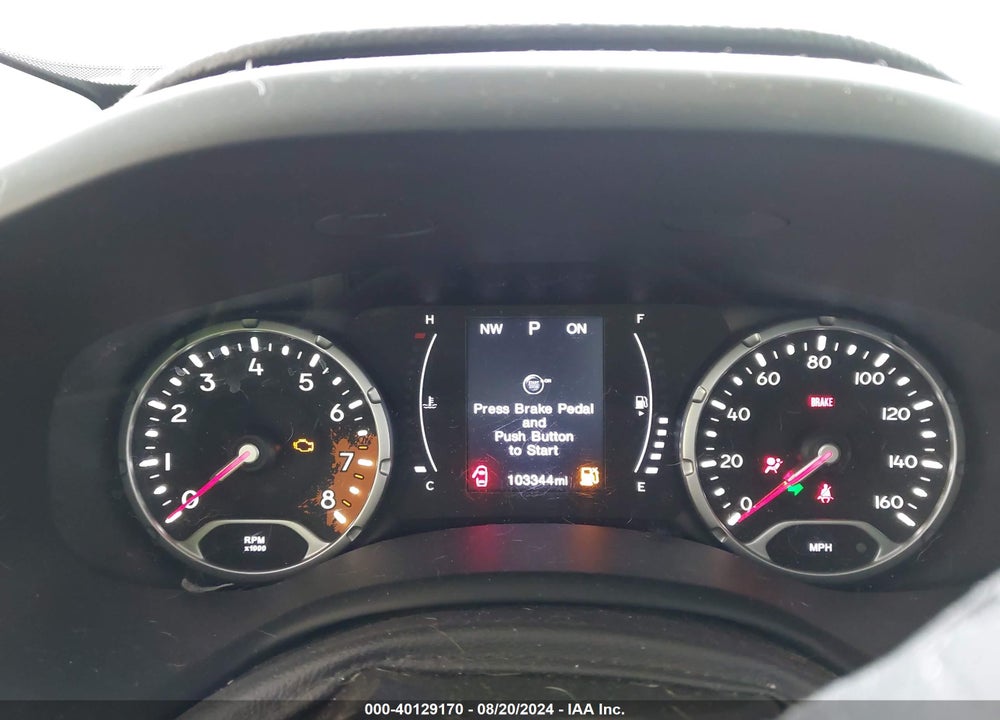 2017 JEEP RENEGADE ALTITUDE FWD VIN: ZACCJABB4HPG46730