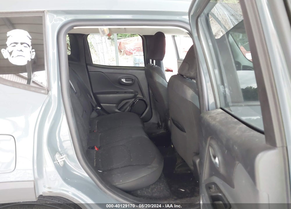 2017 JEEP RENEGADE ALTITUDE FWD VIN: ZACCJABB4HPG46730