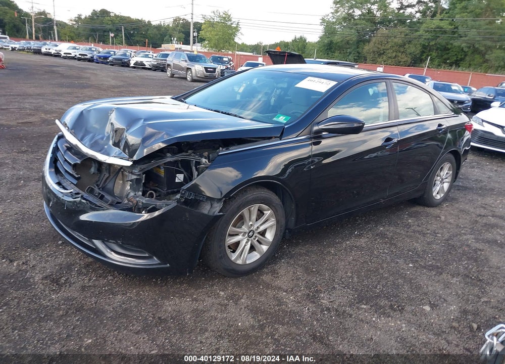 2012 HYUNDAI SONATA GLS VIN: 5NPEB4AC4CH466327