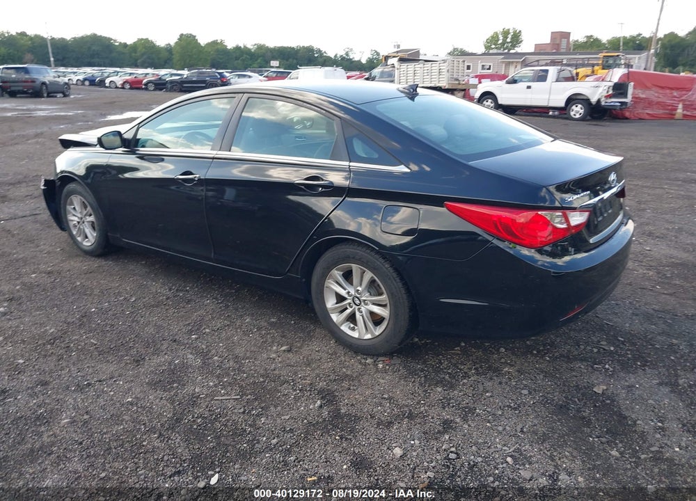 2012 HYUNDAI SONATA GLS VIN: 5NPEB4AC4CH466327