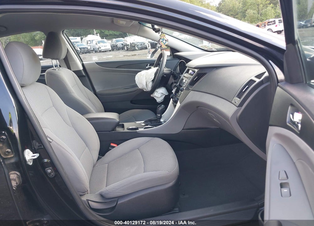 2012 HYUNDAI SONATA GLS VIN: 5NPEB4AC4CH466327