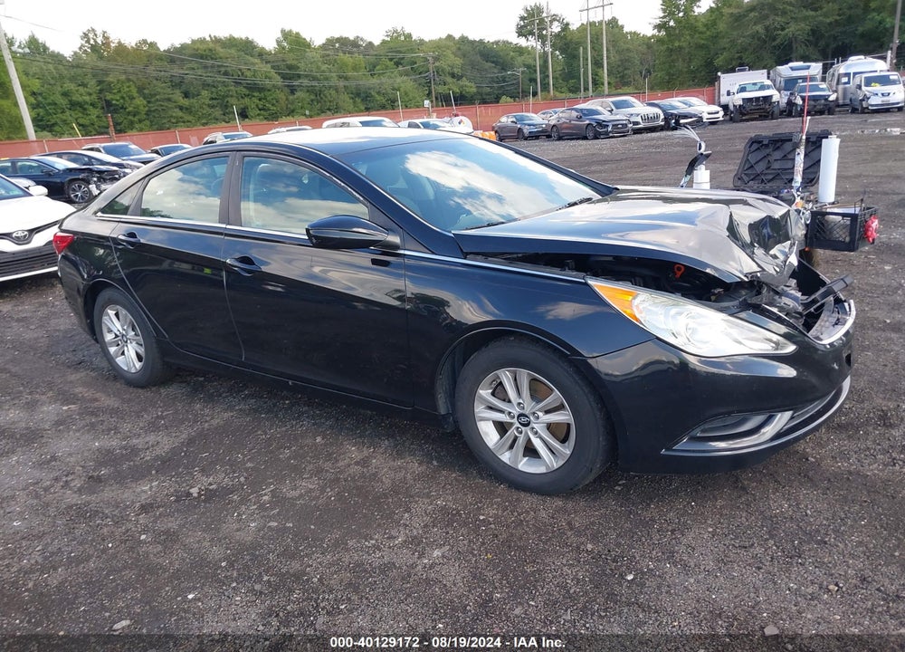 2012 HYUNDAI SONATA GLS VIN: 5NPEB4AC4CH466327