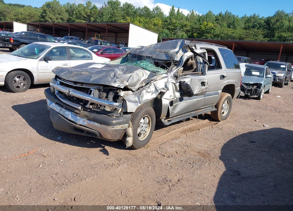 2003 CHEVROLET TAHOE LS VIN: 1GNEC13V43R151053