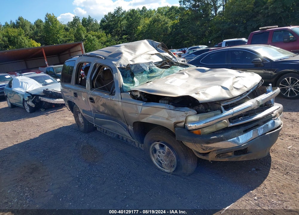 2003 CHEVROLET TAHOE LS VIN: 1GNEC13V43R151053