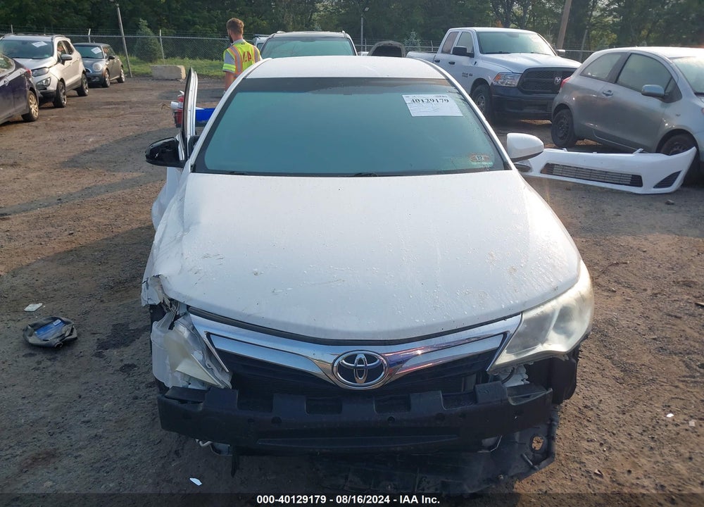 2014 TOYOTA CAMRY LE VIN: 4T4BF1FK1ER356688