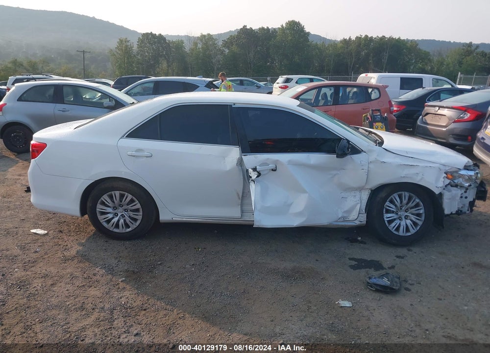 2014 TOYOTA CAMRY LE VIN: 4T4BF1FK1ER356688