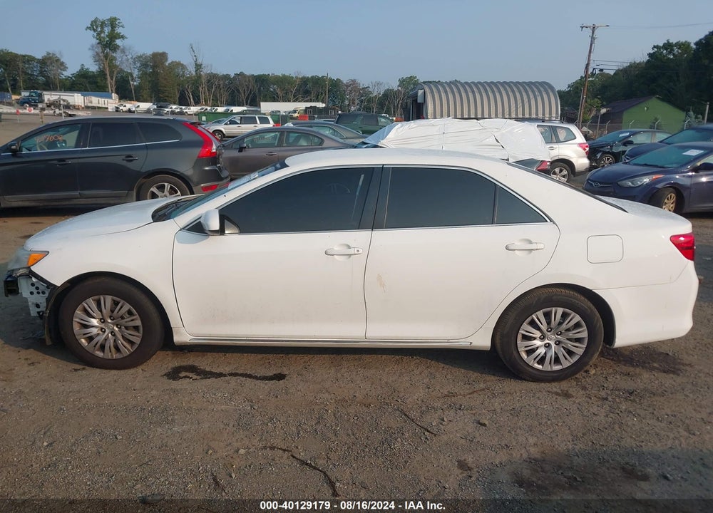 2014 TOYOTA CAMRY LE VIN: 4T4BF1FK1ER356688