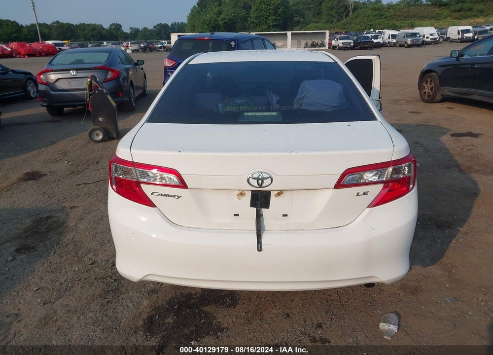 2014 TOYOTA CAMRY LE VIN: 4T4BF1FK1ER356688