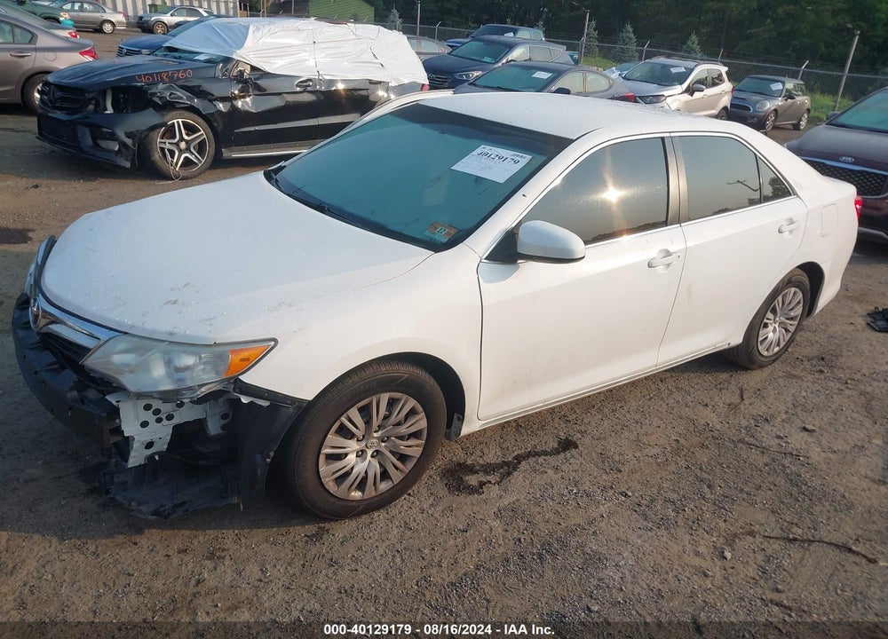 2014 TOYOTA CAMRY LE VIN: 4T4BF1FK1ER356688