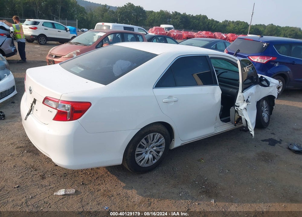 2014 TOYOTA CAMRY LE VIN: 4T4BF1FK1ER356688