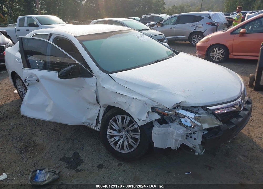 2014 TOYOTA CAMRY LE VIN: 4T4BF1FK1ER356688