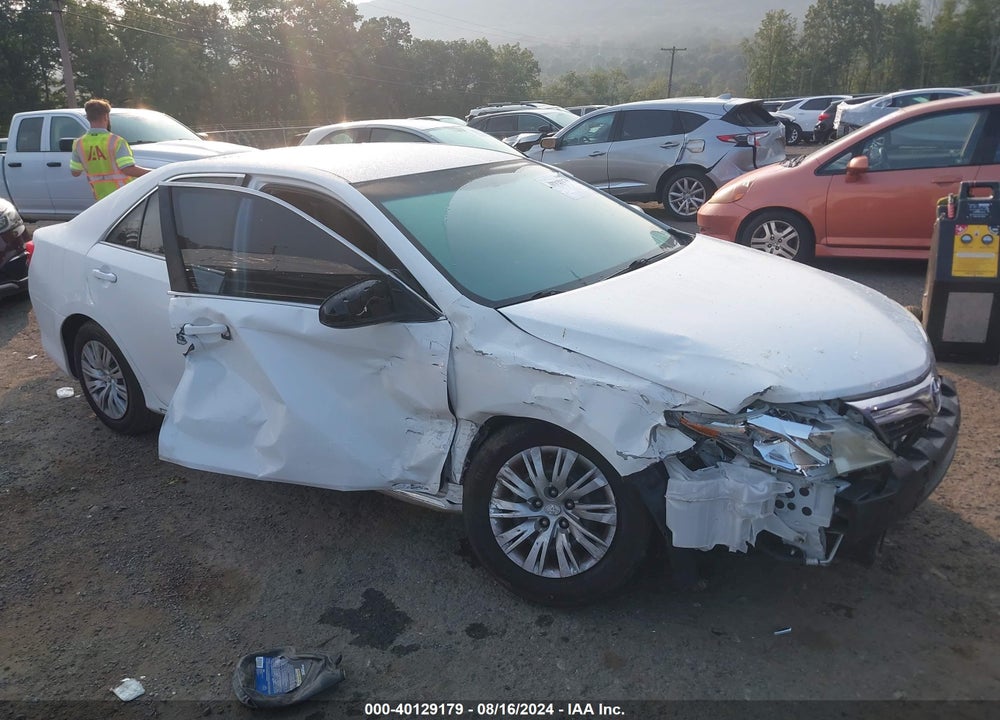 2014 TOYOTA CAMRY LE VIN: 4T4BF1FK1ER356688