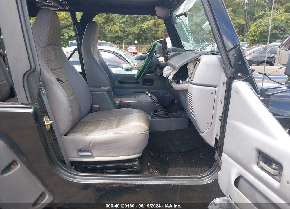 1998 JEEP WRANGLER SE VIN: 1J4FY29P5WP759851