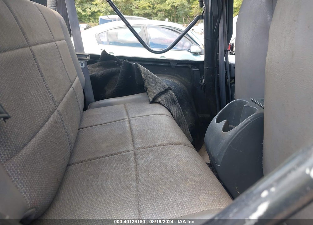 1998 JEEP WRANGLER SE VIN: 1J4FY29P5WP759851