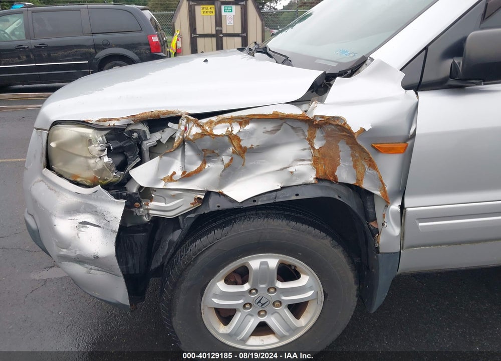 2006 HONDA PILOT VIN: 2HKYF18196H544903