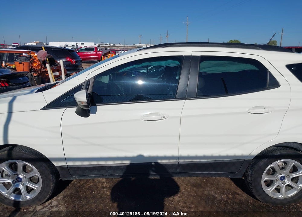 2021 FORD ECOSPORT SE VIN: MAJ3S2GE7MC452364