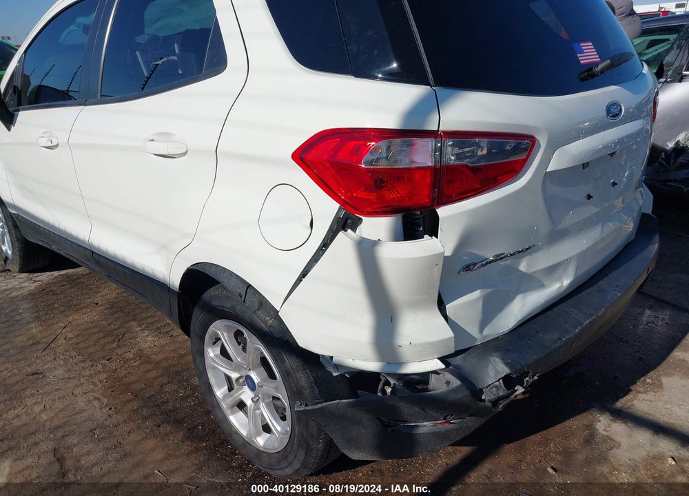 2021 FORD ECOSPORT SE VIN: MAJ3S2GE7MC452364