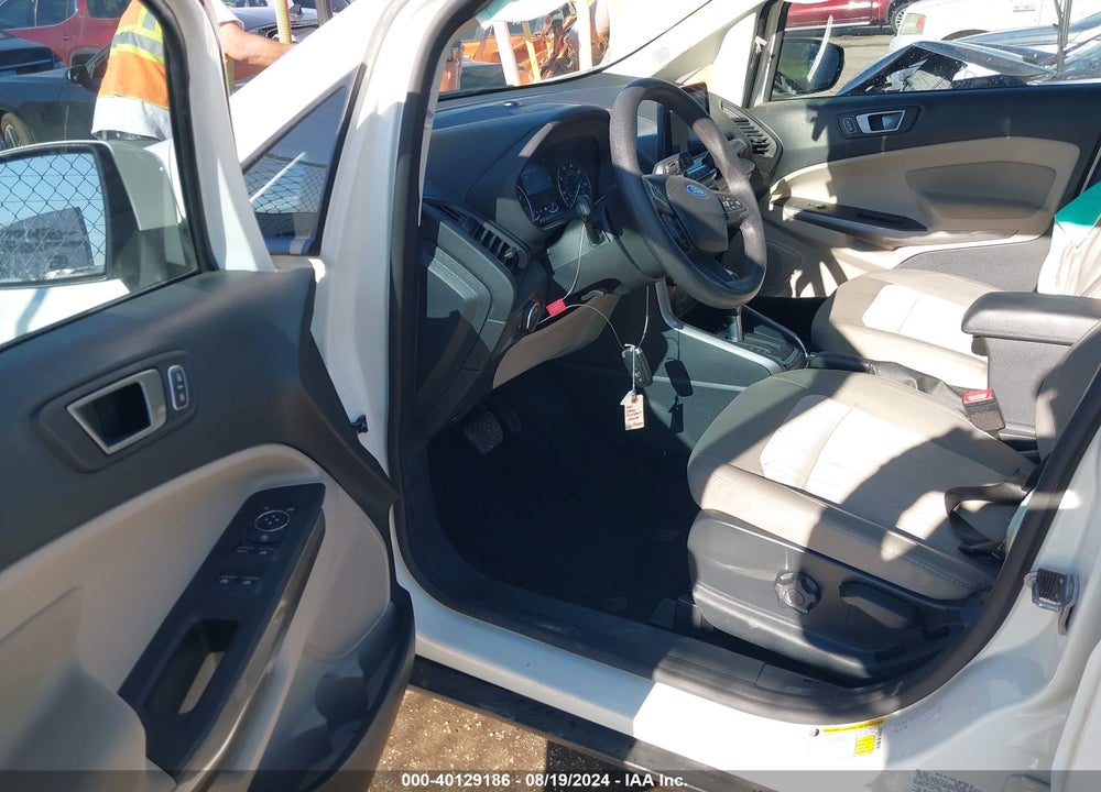 2021 FORD ECOSPORT SE VIN: MAJ3S2GE7MC452364