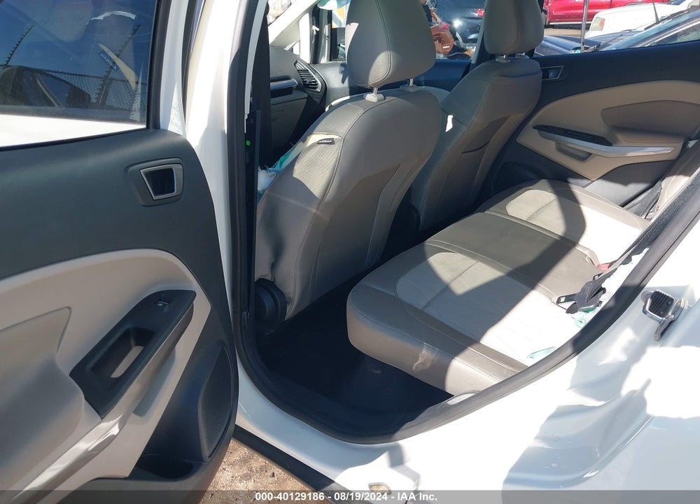 2021 FORD ECOSPORT SE VIN: MAJ3S2GE7MC452364