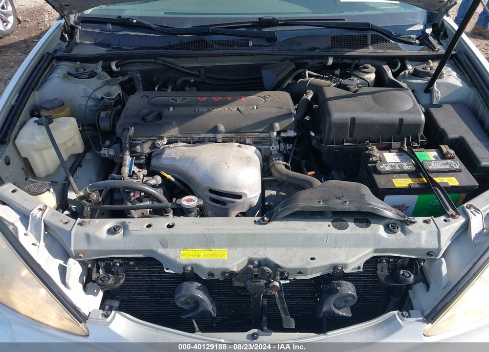 2004 TOYOTA CAMRY LE VIN: 4T1BE32K94U799488