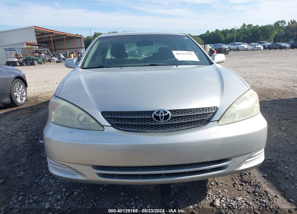 2004 TOYOTA CAMRY LE VIN: 4T1BE32K94U799488