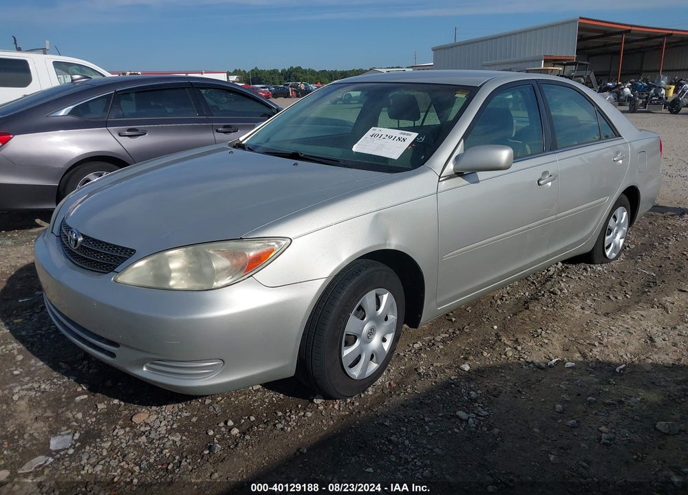 2004 TOYOTA CAMRY LE VIN: 4T1BE32K94U799488