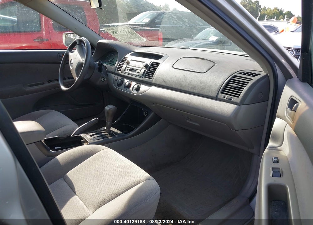 2004 TOYOTA CAMRY LE VIN: 4T1BE32K94U799488