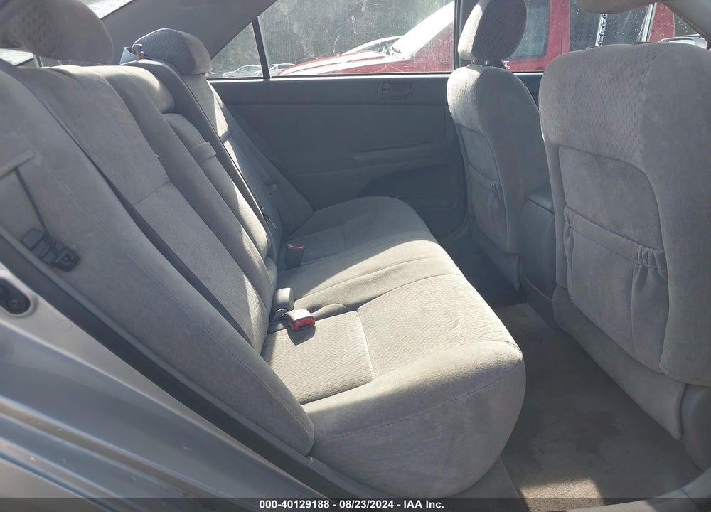 2004 TOYOTA CAMRY LE VIN: 4T1BE32K94U799488