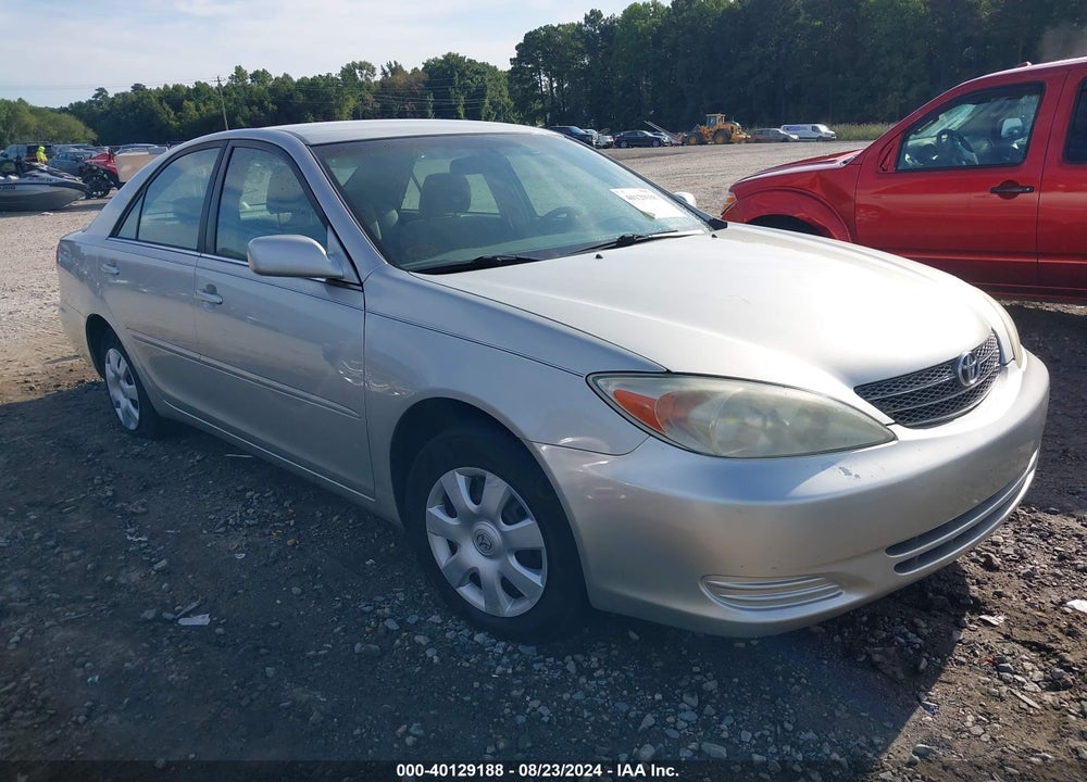 2004 TOYOTA CAMRY LE VIN: 4T1BE32K94U799488