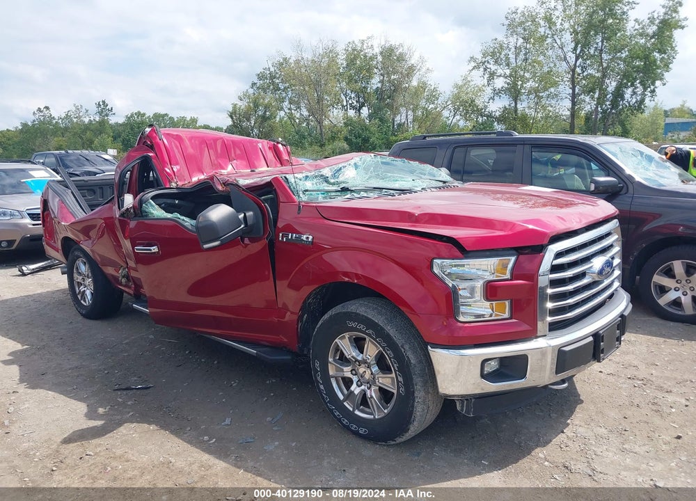 2016 FORD F-150 XLT VIN: 1FTFX1EF7GFC07016