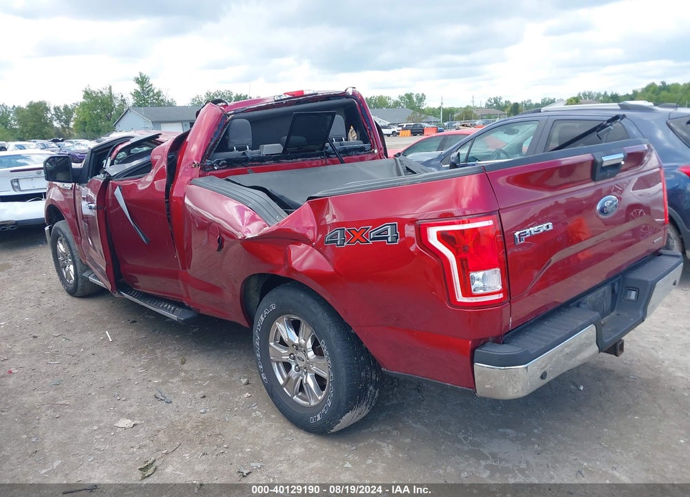 2016 FORD F-150 XLT VIN: 1FTFX1EF7GFC07016