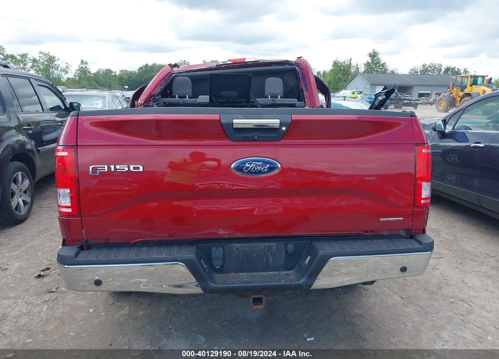 2016 FORD F-150 XLT VIN: 1FTFX1EF7GFC07016