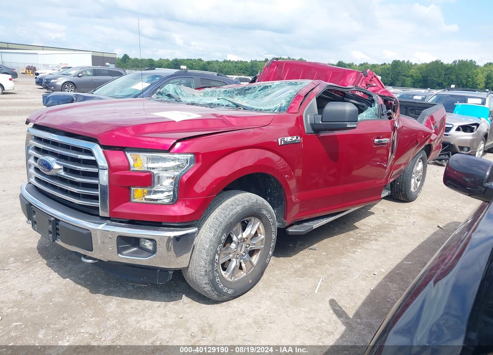 2016 FORD F-150 XLT VIN: 1FTFX1EF7GFC07016