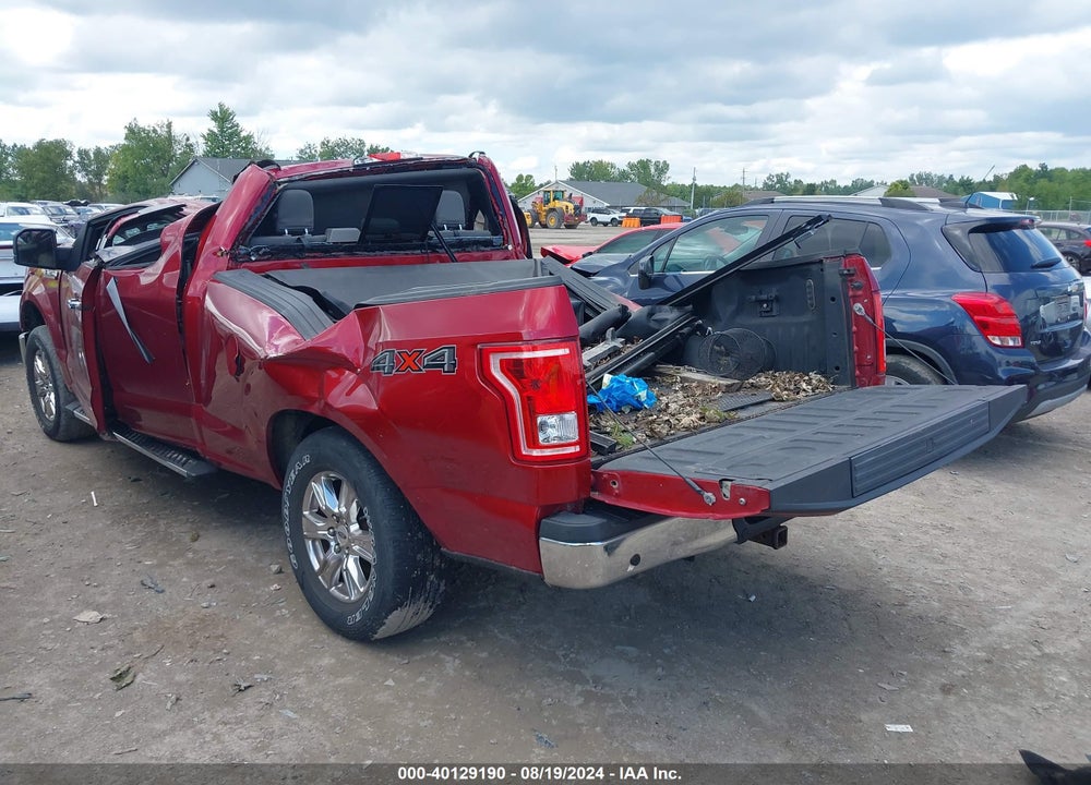2016 FORD F-150 XLT VIN: 1FTFX1EF7GFC07016