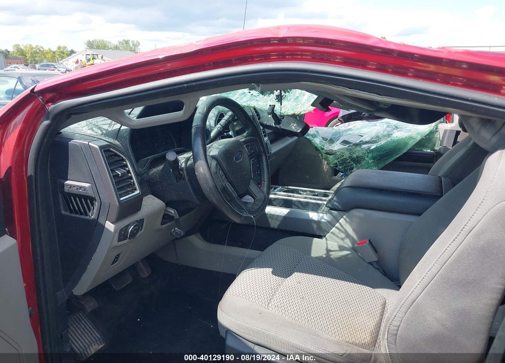 2016 FORD F-150 XLT VIN: 1FTFX1EF7GFC07016