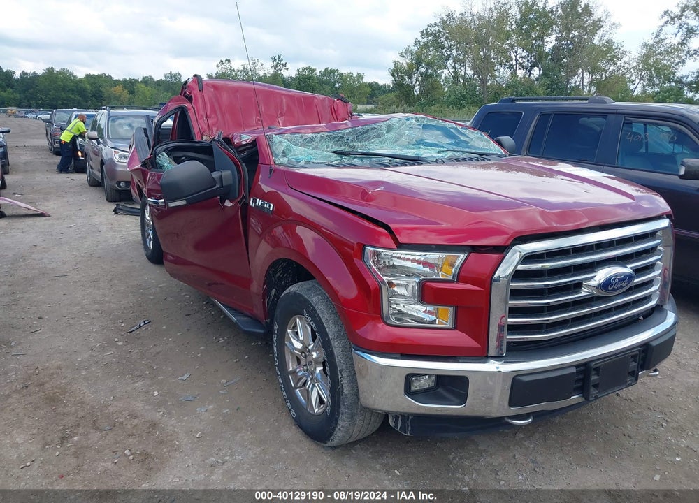 2016 FORD F-150 XLT VIN: 1FTFX1EF7GFC07016