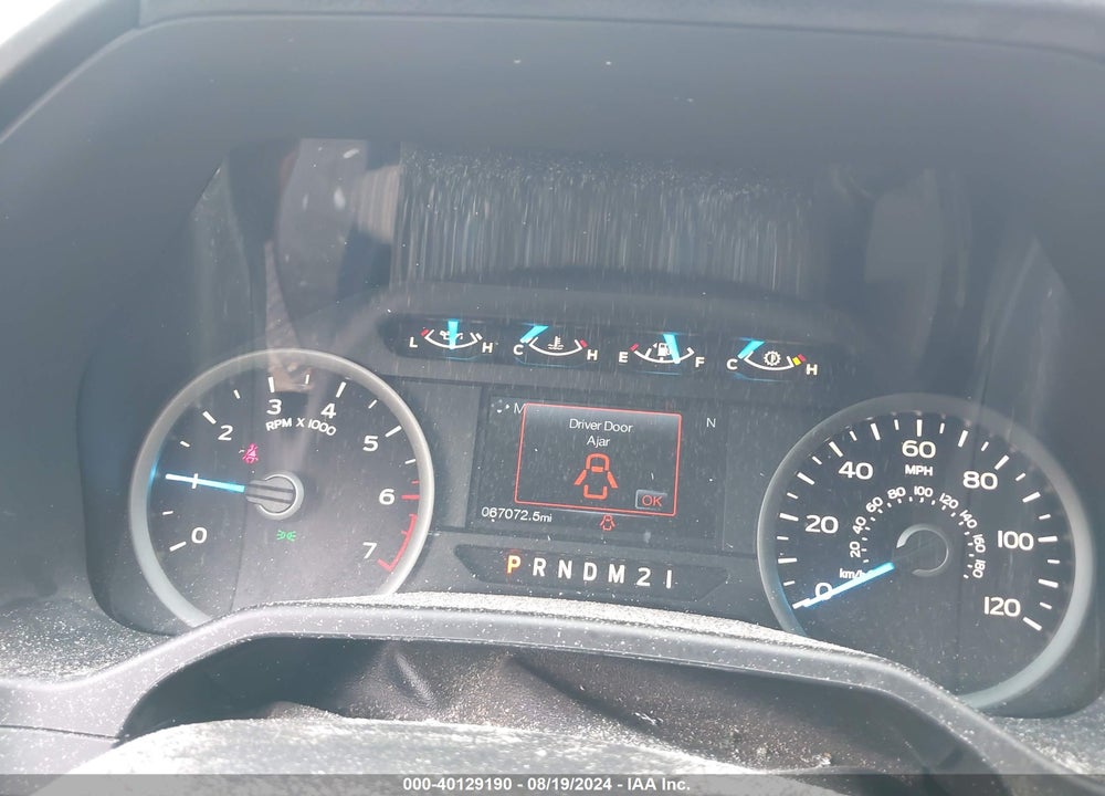 2016 FORD F-150 XLT VIN: 1FTFX1EF7GFC07016
