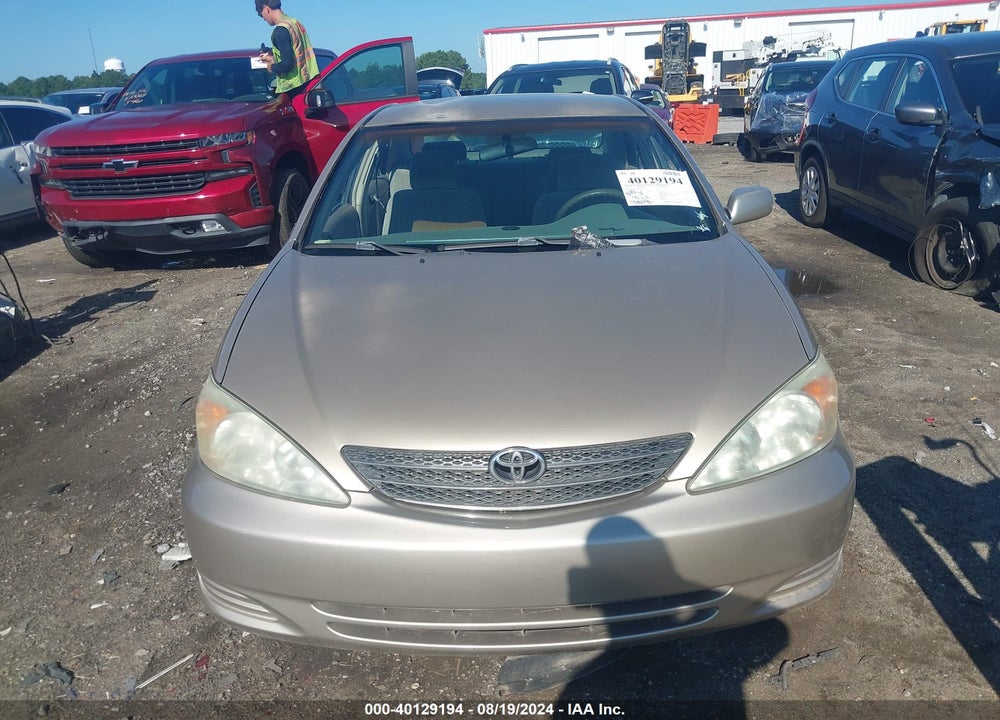 2002 TOYOTA CAMRY LE VIN: 4T1BE32KX2U533104