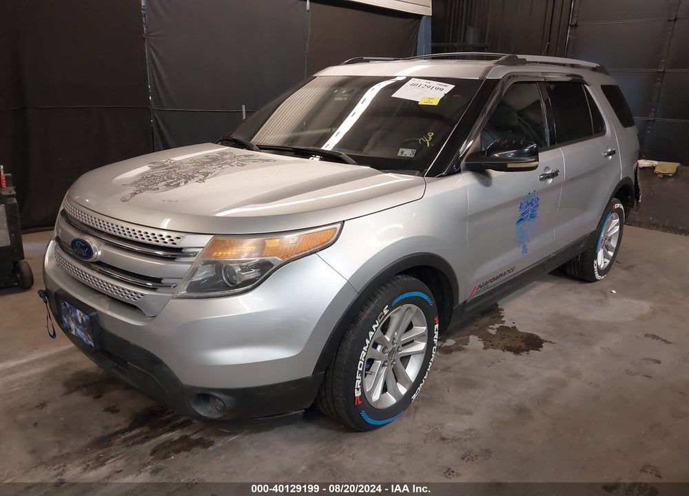 2011 FORD EXPLORER XLT VIN: 1FMHK8D8XBGA11704