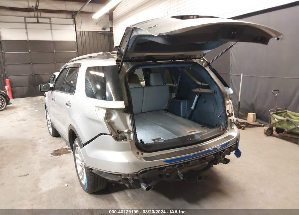 2011 FORD EXPLORER XLT VIN: 1FMHK8D8XBGA11704